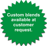 custom blend available